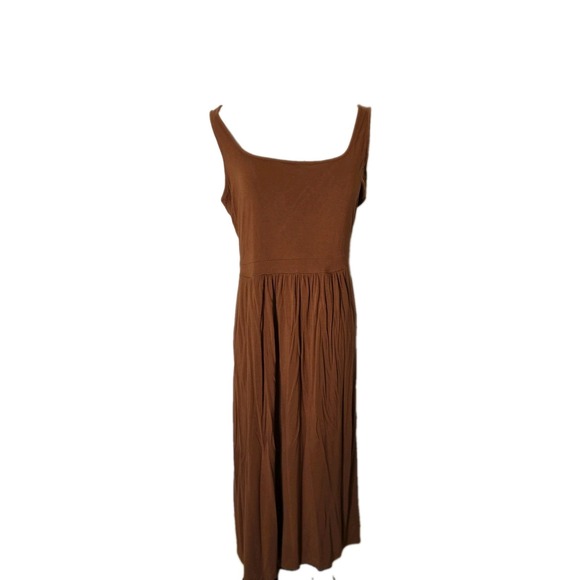 Daily Ritual Dresses & Skirts - Daily Ritual Tank Maxi Dress Rust Size Medium Cowgirl Festival